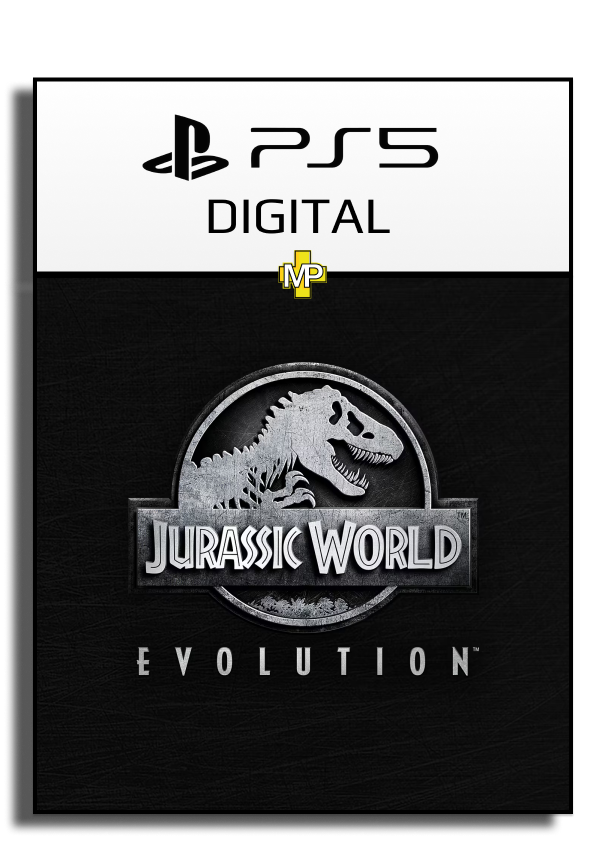 Jurassic World Evolution- Ps5 - Digital