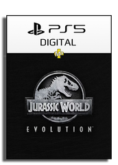 Jurassic World Evolution- Ps5 - Digital