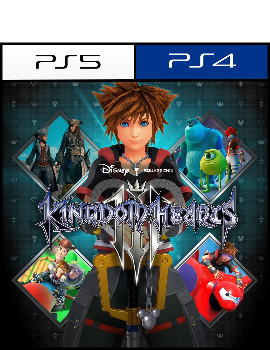 KINGDOM HEARTS III para PS4 o PS5 - Digital