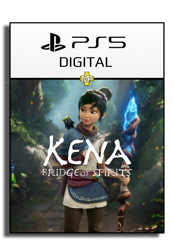 Kena: Bridge of Spirits - Ps5 - Digital 