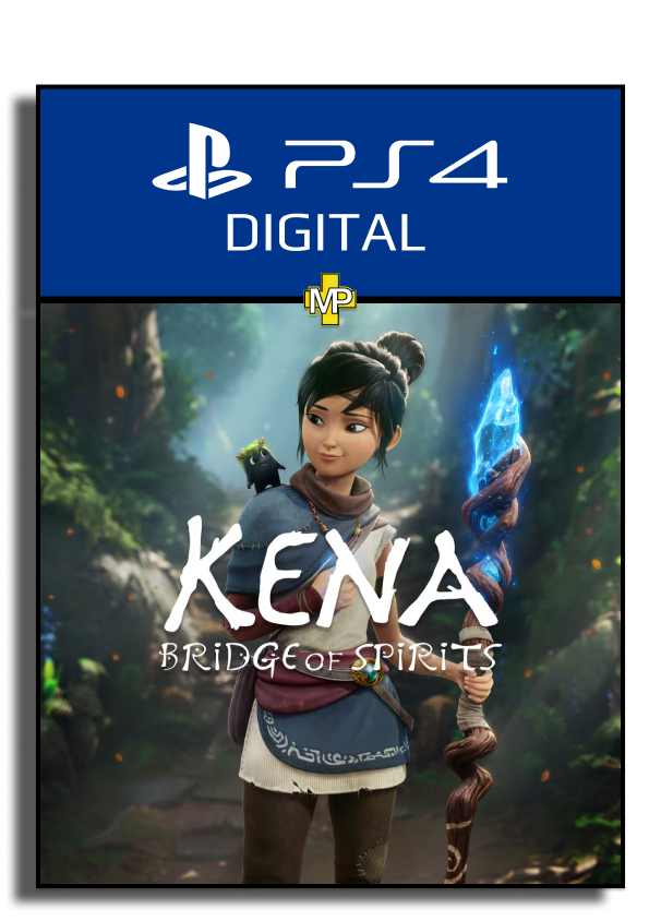 Kena: Bridge of Spirits - Ps4 - Digital