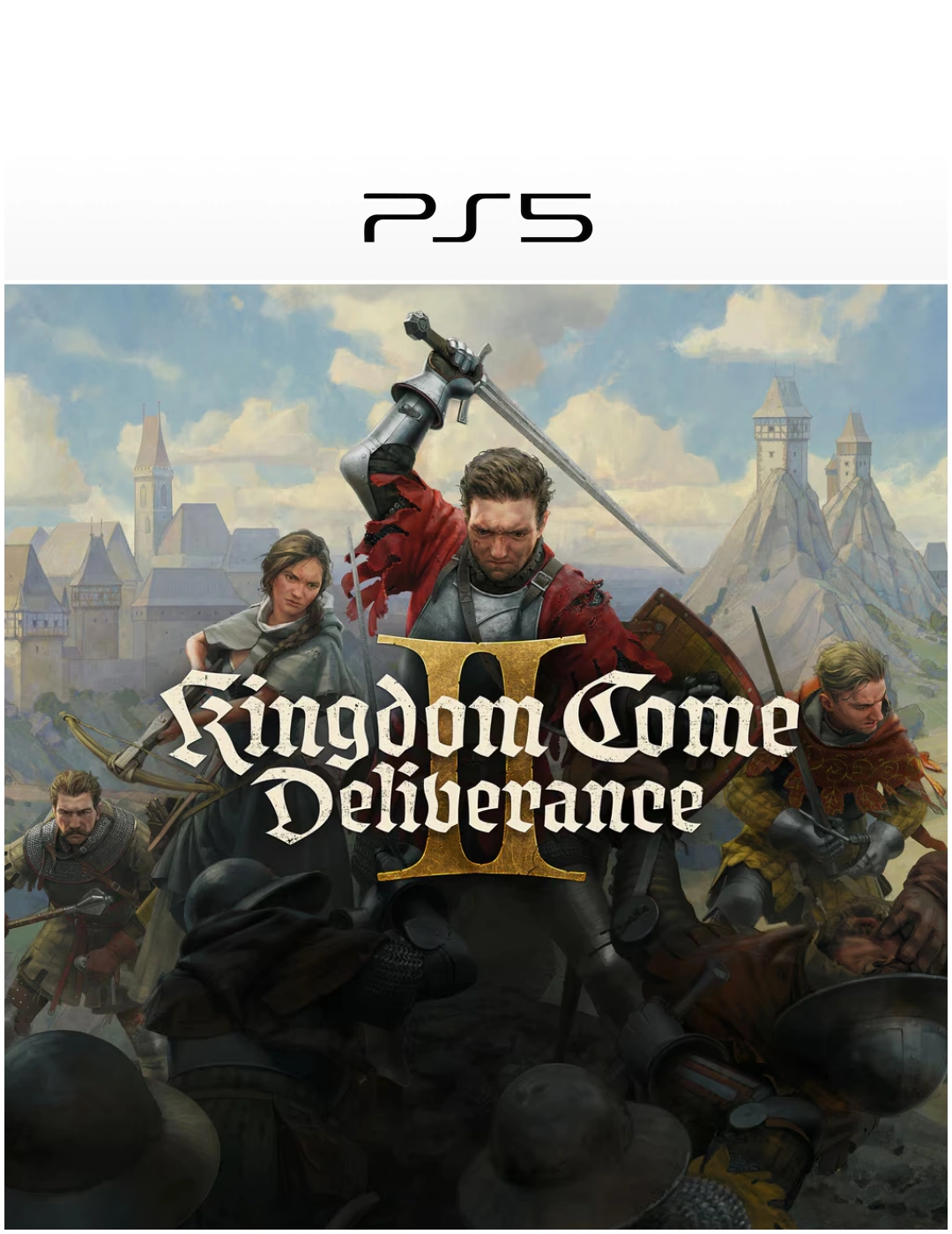 Kingdom Come: Deliverance II - Ps5 - Digital