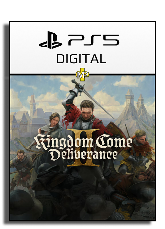 Kingdom Come: Deliverance II - PRE-ORDEN - Ps5 - Digital