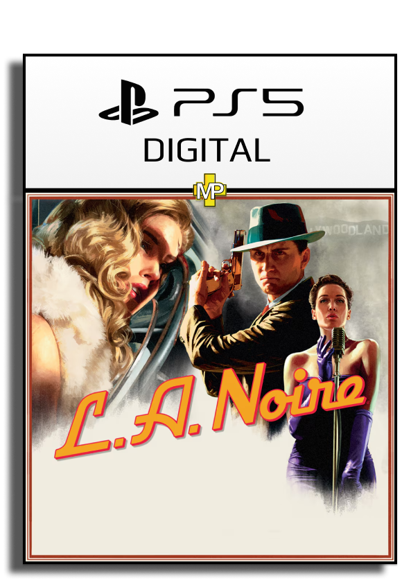 LA Noire - PS5 - Digital 