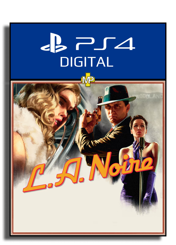 LA Noire - PS4 - Digital 
