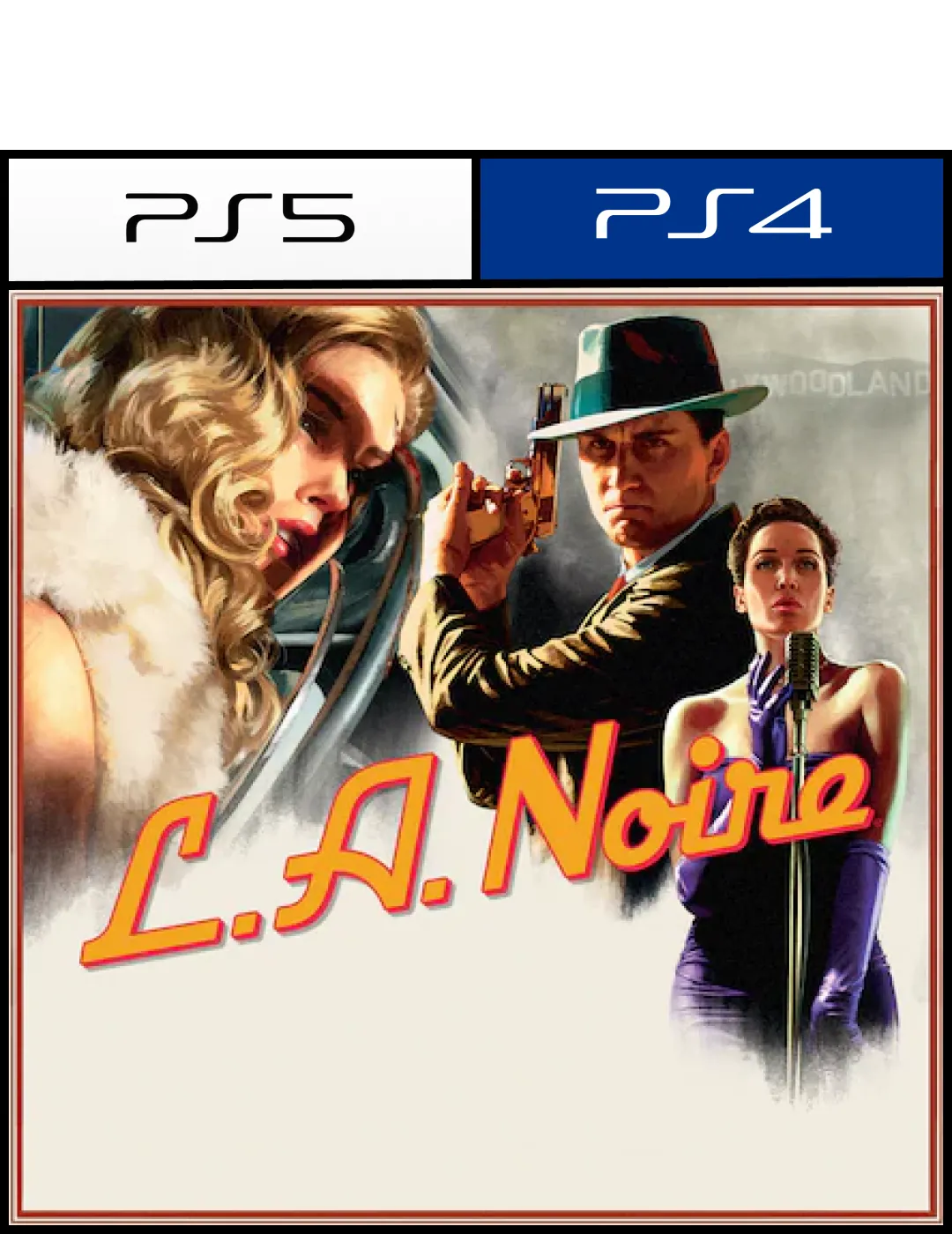 L.A. Noire - Para Ps5 & Ps4 - Digital