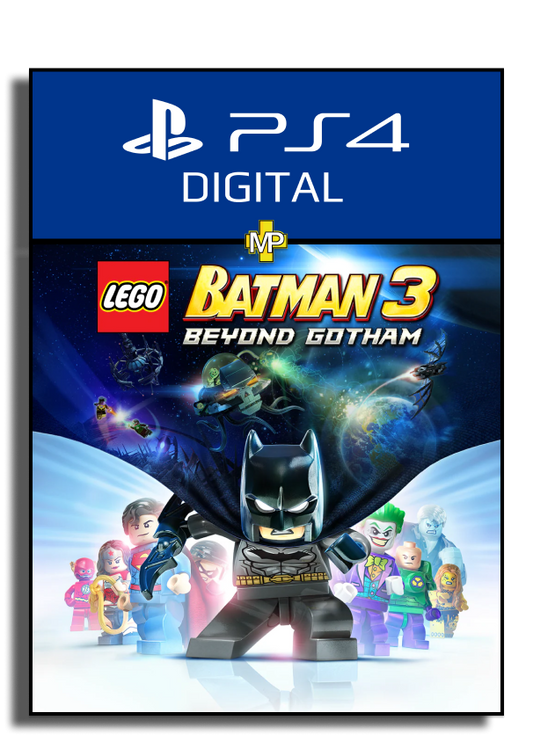 LEGO® Batman™ 3: Beyond Gotham - Ps4 - Digital