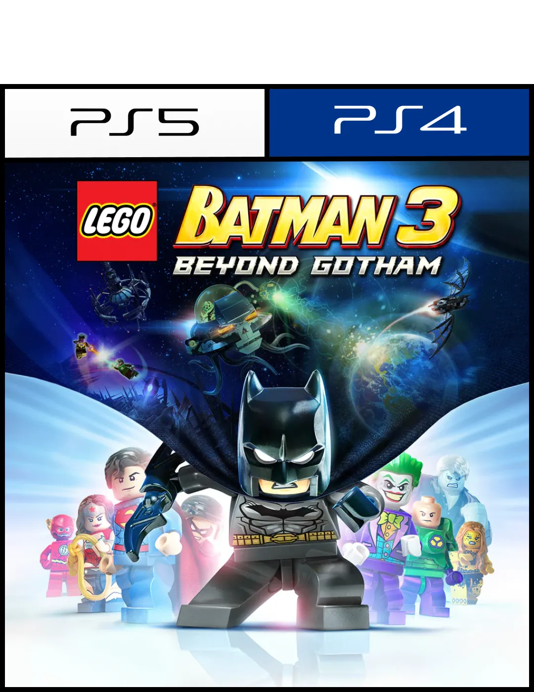 LEGO® Batman™ 3: Beyond Gotham Para PS4 & PS5 - Digital