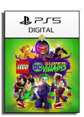 LEGO® DC Super-Villains - Ps5 - Digital