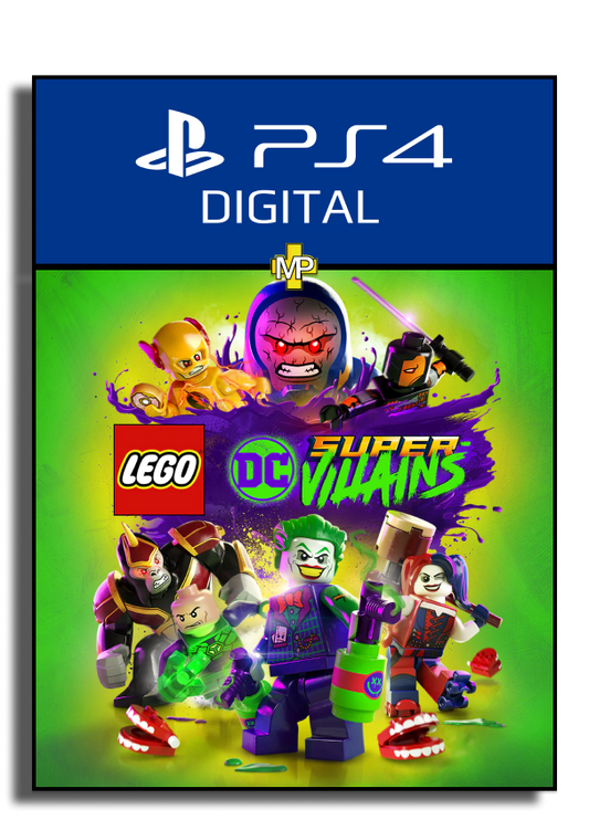 LEGO® DC Super-Villains - Ps4 - Digital