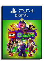 LEGO® DC Super-Villains - Ps4 - Digital