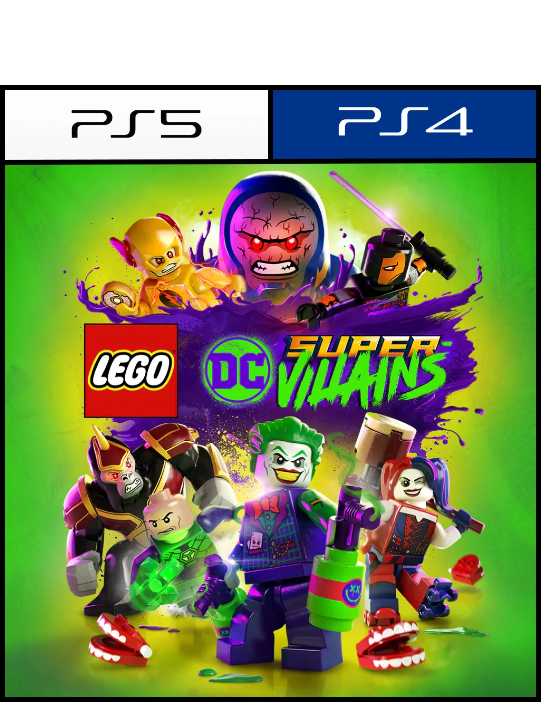 LEGO® DC Super-Villains Para Ps4 & Ps5 - Digital