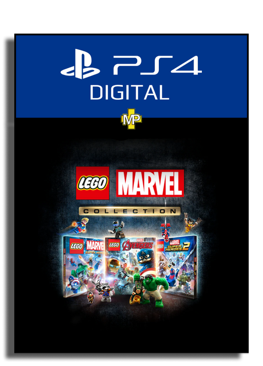 LEGO® Marvel Collection- Ps4 - Digital