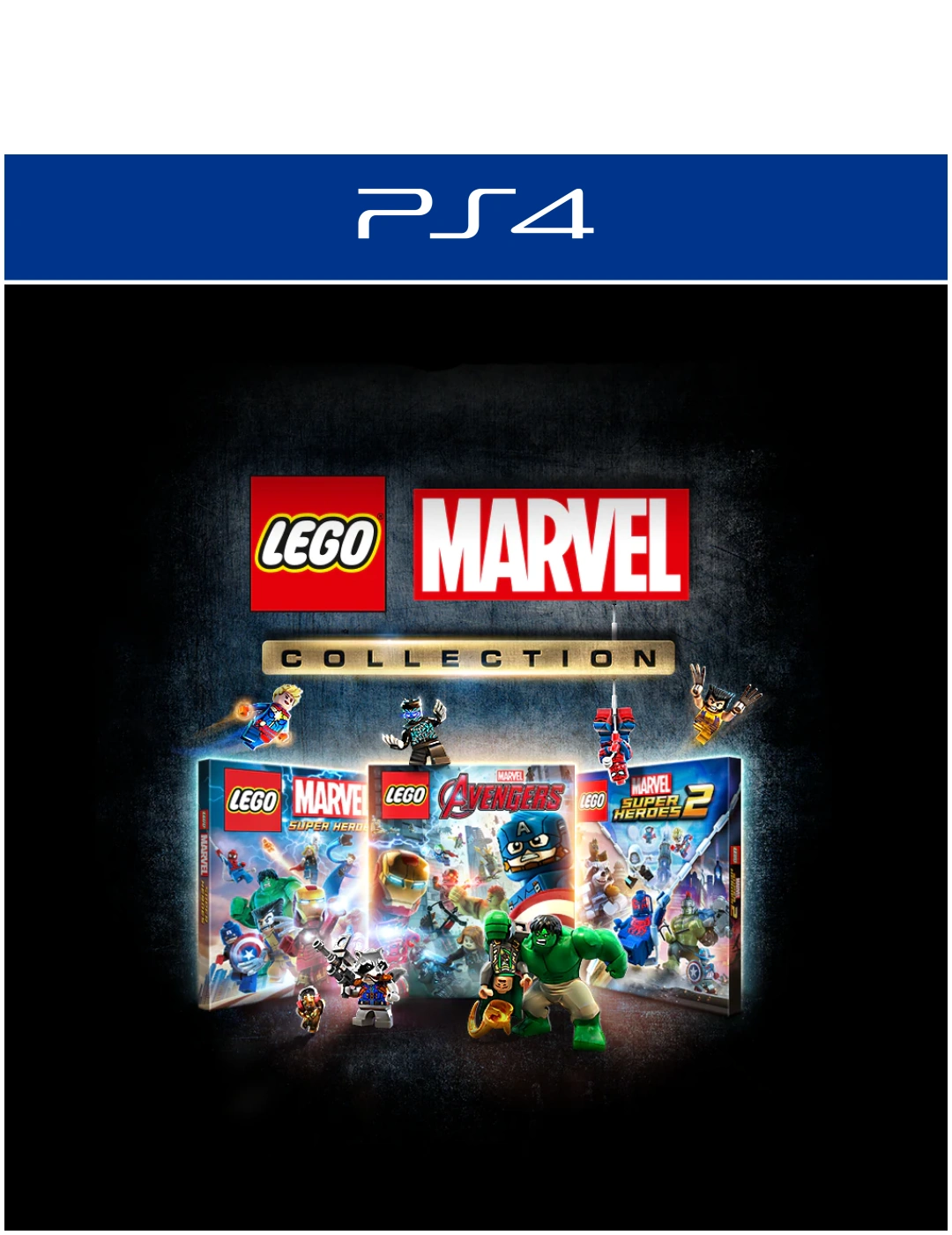 LEGO® Marvel Collection- Ps4 - Digital 