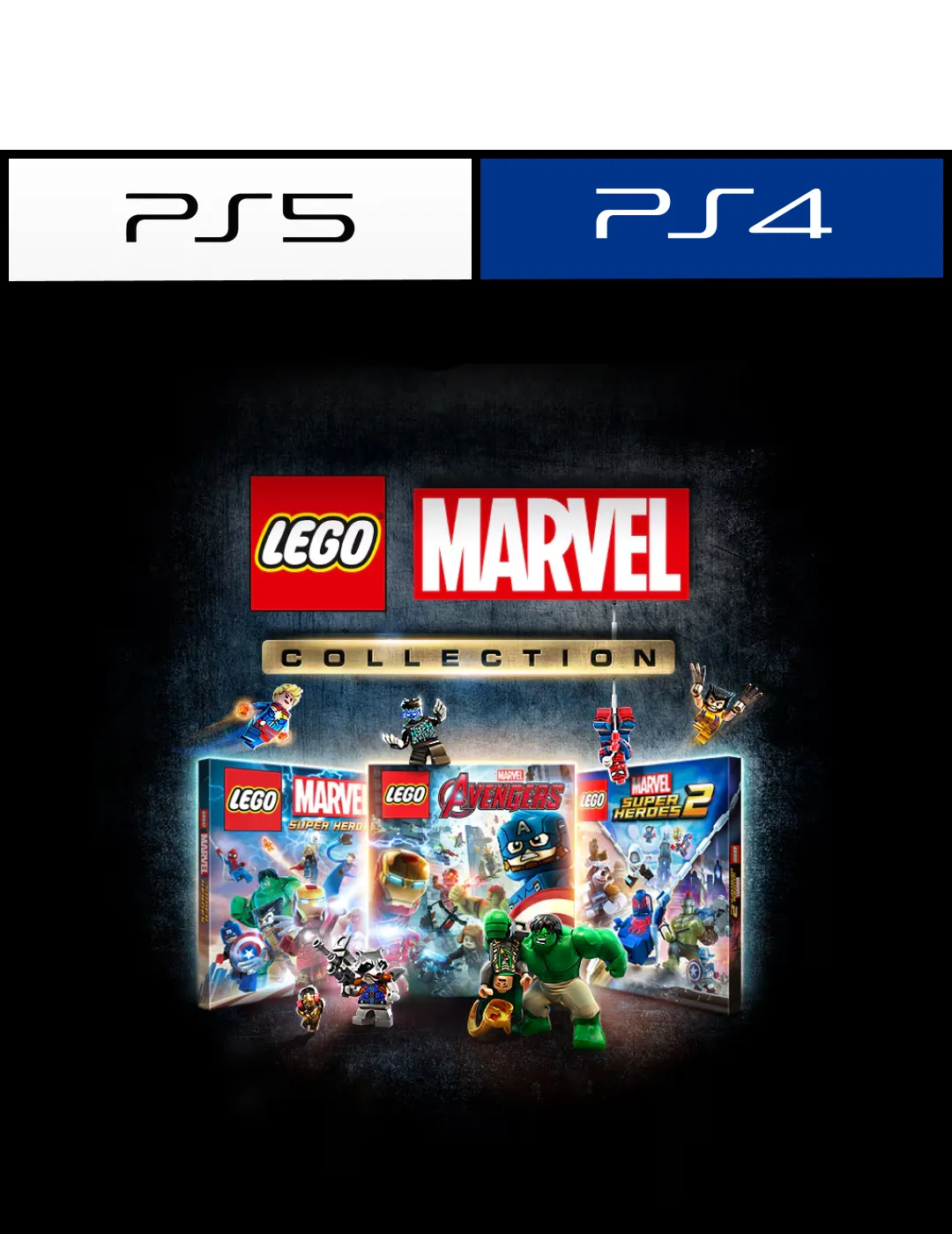 LEGO® Marvel Collection Para PS4 & PS5 - Digital