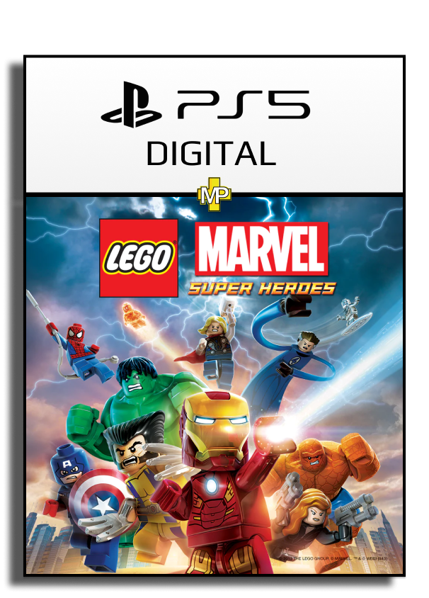 LEGO® Marvel™ Super Heroes - Ps5 - Digital 