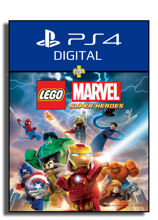 LEGO® Marvel™ Super Heroes - Ps4 - Digital