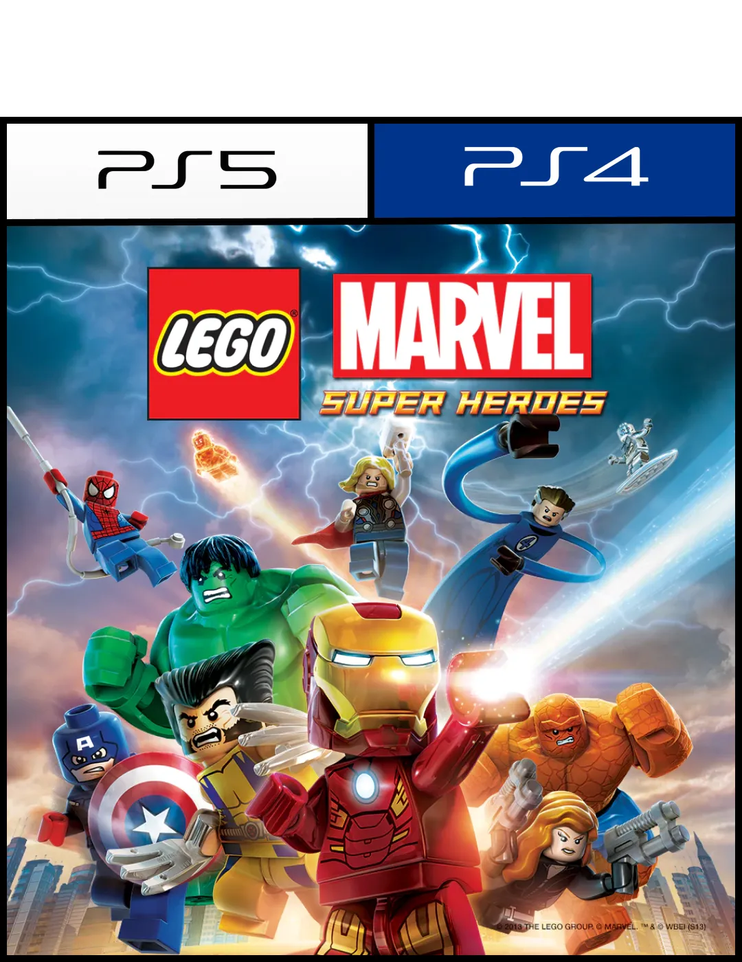 LEGO® Marvel™ Super Heroes Para Ps4 & Ps5 - Digital