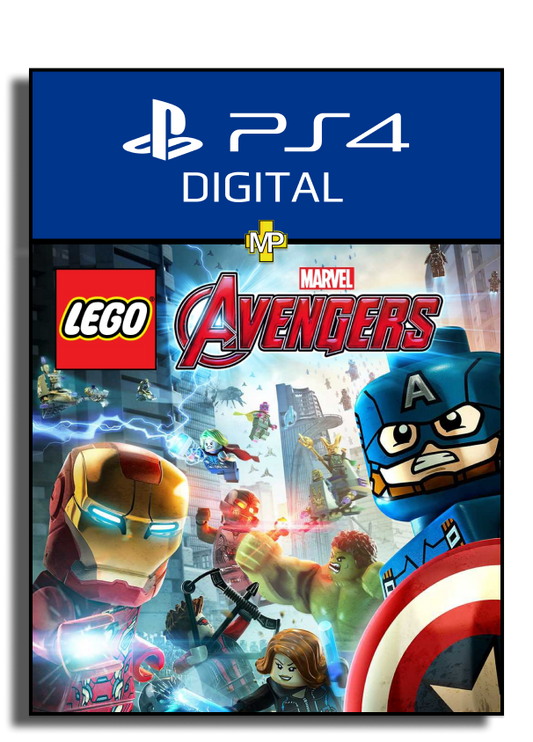 LEGO® Marvel’s Avengers  - Ps4 - Digital