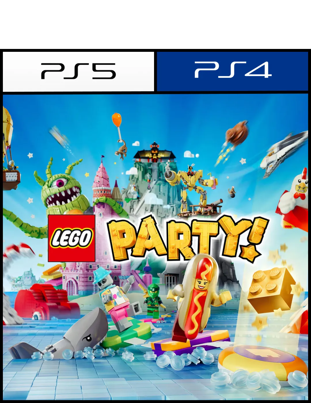 LEGO® Party! para Ps5 & Ps4  - Digital