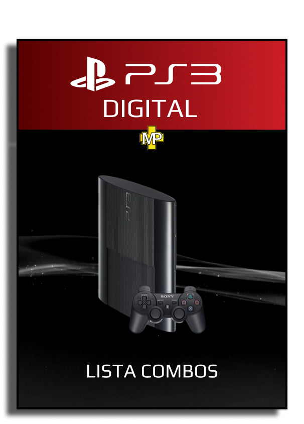 Lista de COMBOS de juegos PS3 - Digital