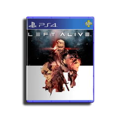 ⁠Left alive - FISICO PS4