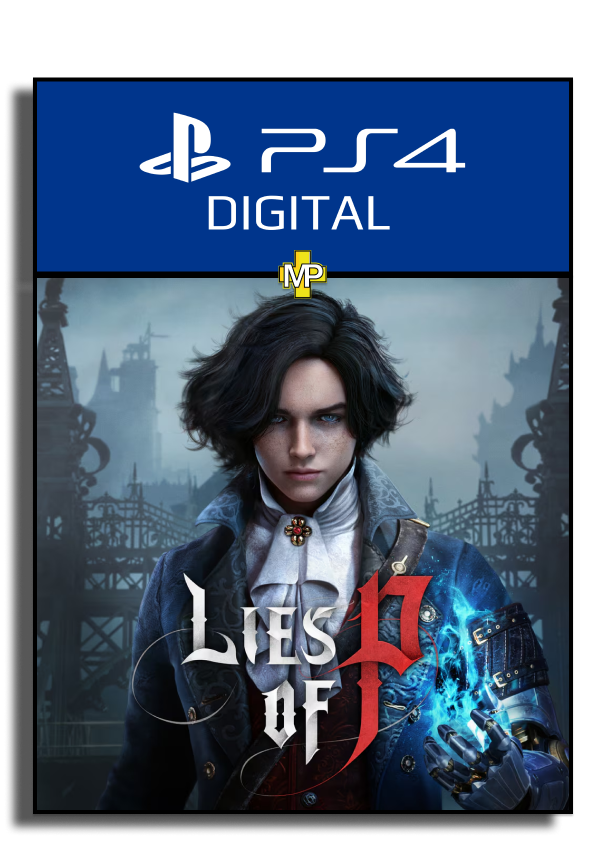 Lies of P - Ps4 - Digital