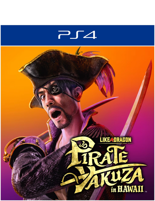 Like a Dragon: Pirate Yakuza in Hawaii  - Ps4 - Digital