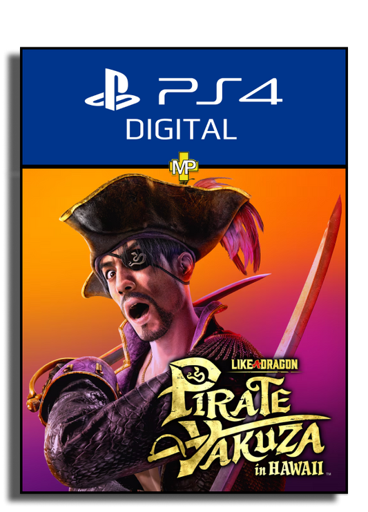 Like a Dragon: Pirate Yakuza in Hawaii - PRE-ORDEN - Ps4 - Digital