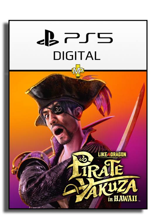 Like a Dragon: Pirate Yakuza in Hawaii - PRE-ORDEN - Ps5 - Digital