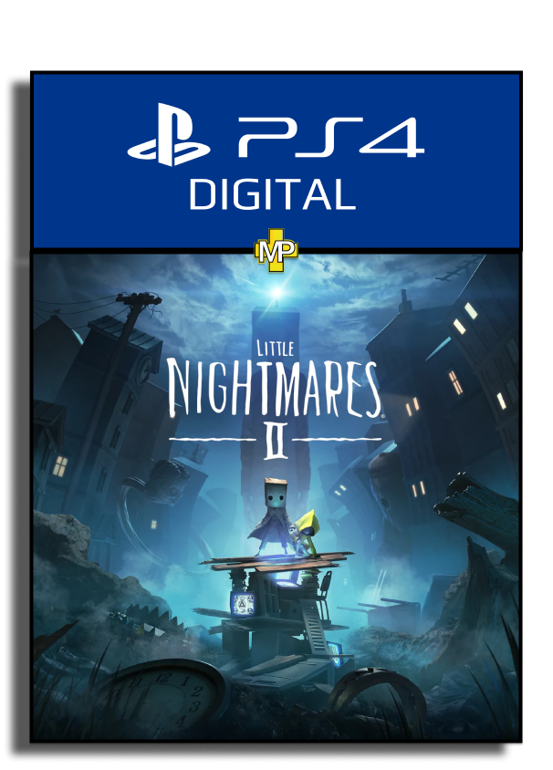 Little Nightmares II -Ps4 - Digital 