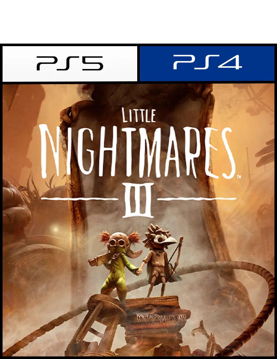Little Nightmares III - Digital para Ps5 & Ps4 - Pre-venta | Pre-orden