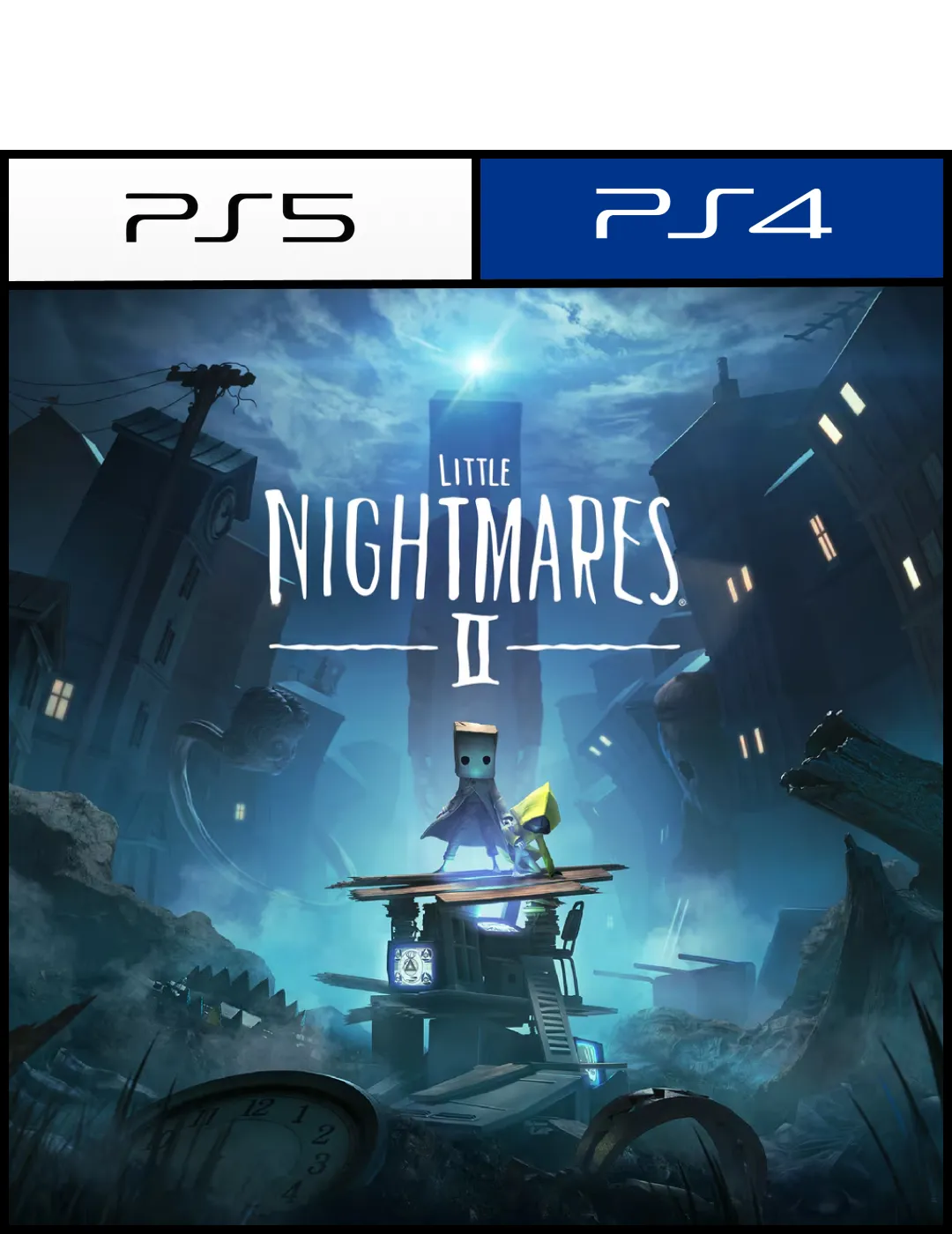 Little Nightmares II Para Ps4 & Ps5 - Digital