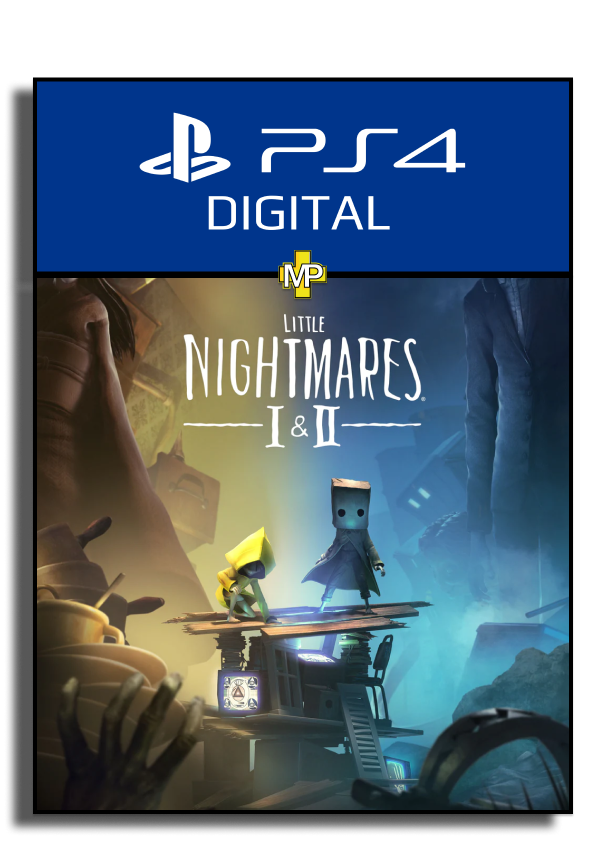 Little Nightmares I & II Bundle -Ps4 - Digital