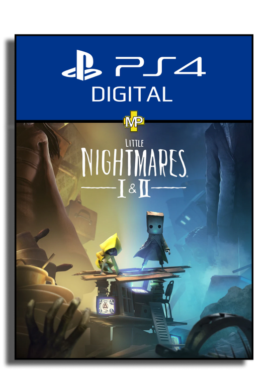 Little Nightmares I & II Bundle -Ps4 - Digital