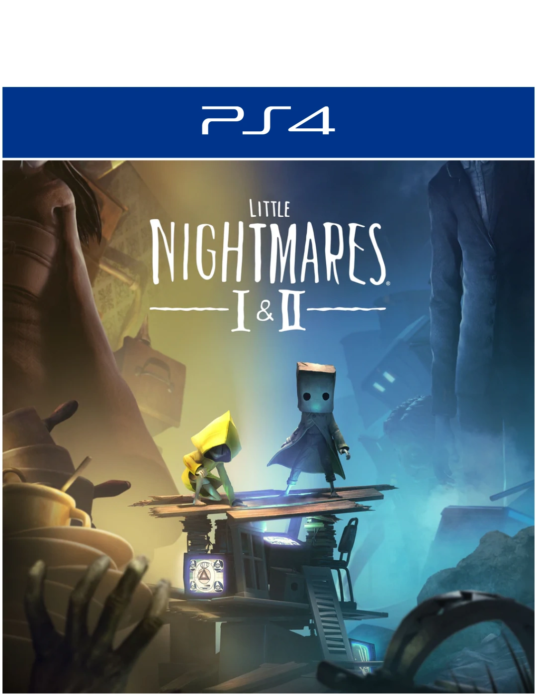 Little Nightmares I & II Bundle - Ps4 - Digital