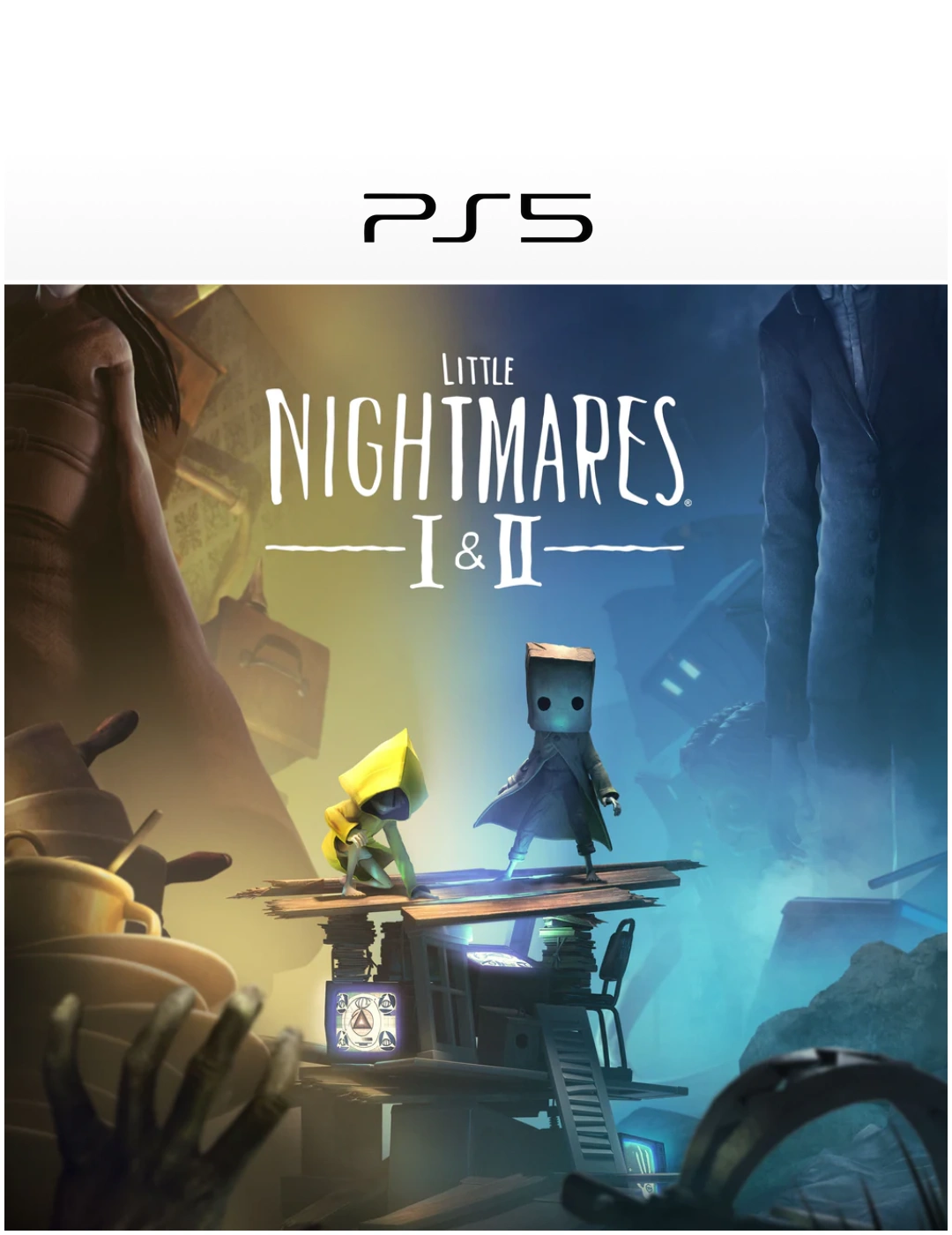 Little Nightmares I & II Bundle - Ps5 - Digital