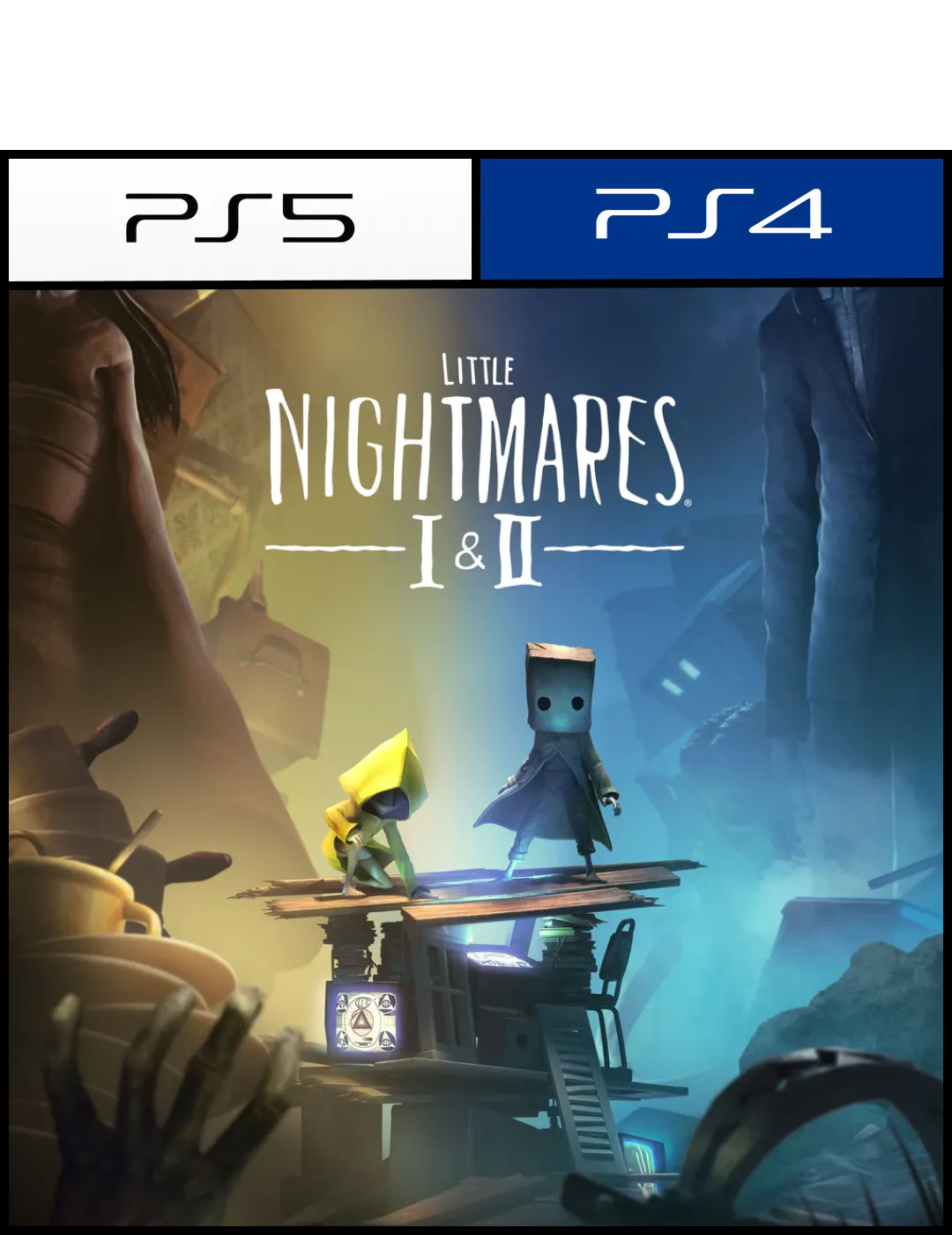 Little Nightmares I & II Bundle Para Ps4 & Ps5 - Digital