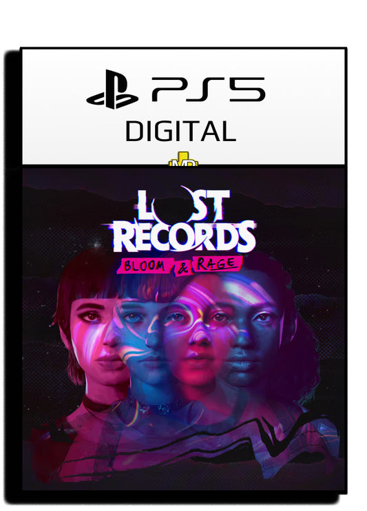 Lost Records: Bloom & Rage - Ps5 - Digital