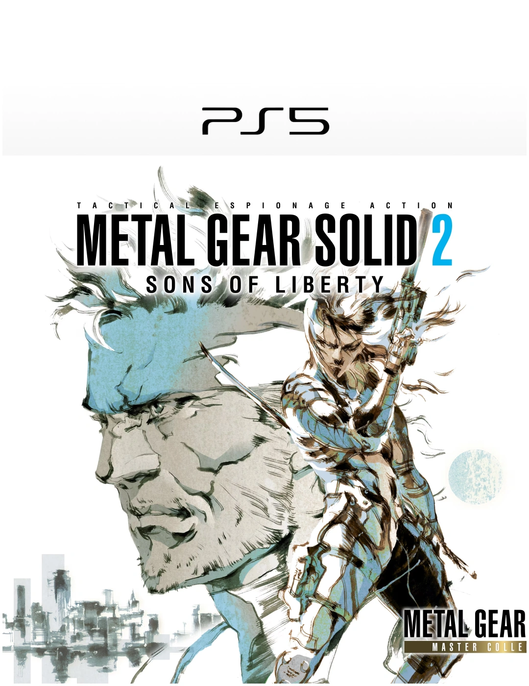 METAL GEAR SOLID 2: Sons of Liberty - Master Collection- Ps5 - Digital - Primaria
