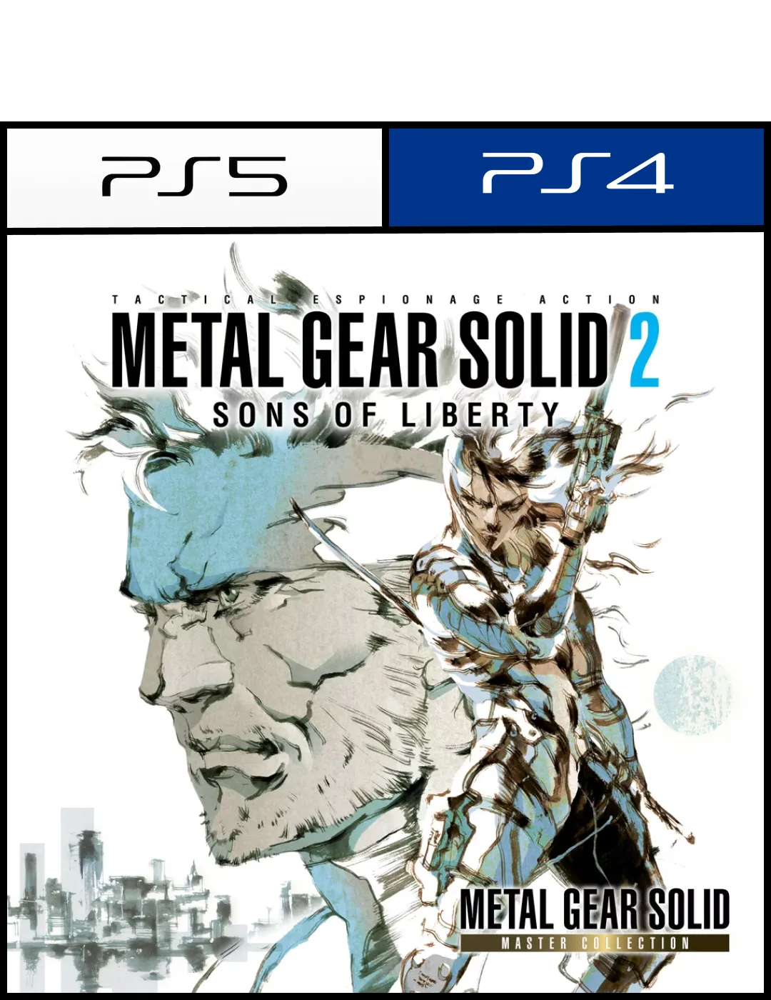 METAL GEAR SOLID 2: Sons of Liberty Para PS4 & PS5 - Digital
