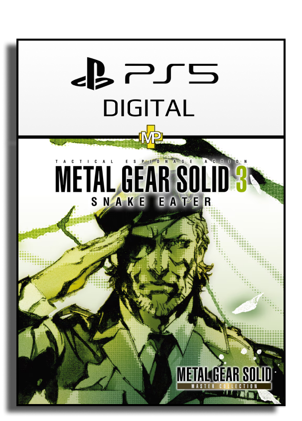 METAL GEAR SOLID 3: Snake Eater - Master Collection Version - ps5 