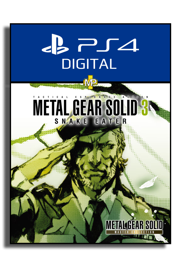 METAL GEAR SOLID 3: Snake Eater - Master Collection Version - ps4 
