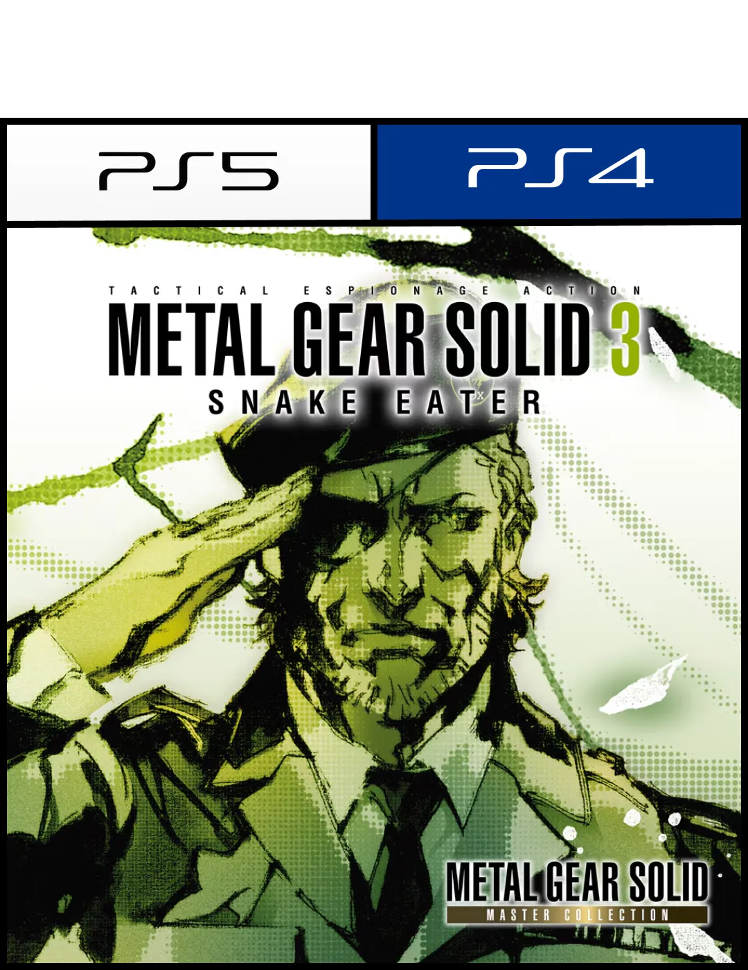 METAL GEAR SOLID 3: Snake Eater - Master Collection Version Para Ps4 & Ps5 - Digital