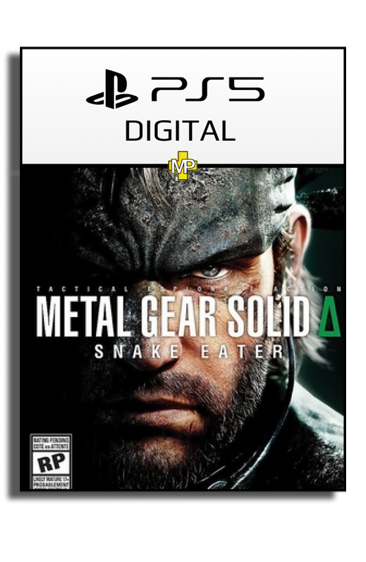 METAL GEAR SOLID Δ: SNAKE EATER - PRE-ORDEN  - Ps5 - Digital