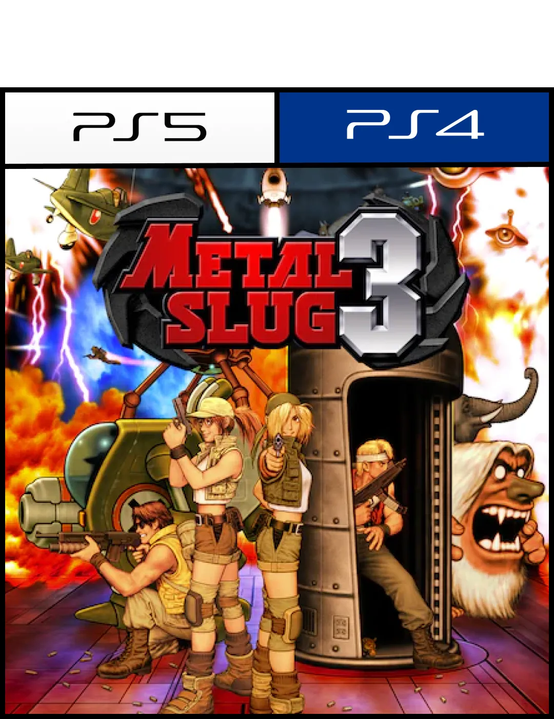 METAL SLUG 3 para PS4 & PS5 - Digital