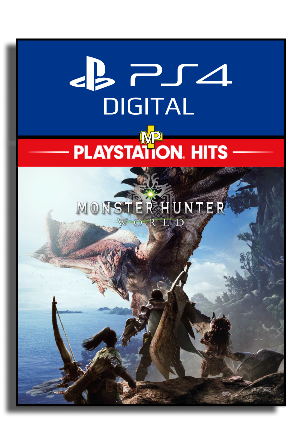 MONSTER HUNTER: WORLD™ - Ps4 - Digital 