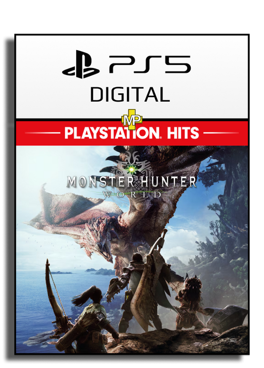 MONSTER HUNTER: WORLD™  - Ps5 - Digital