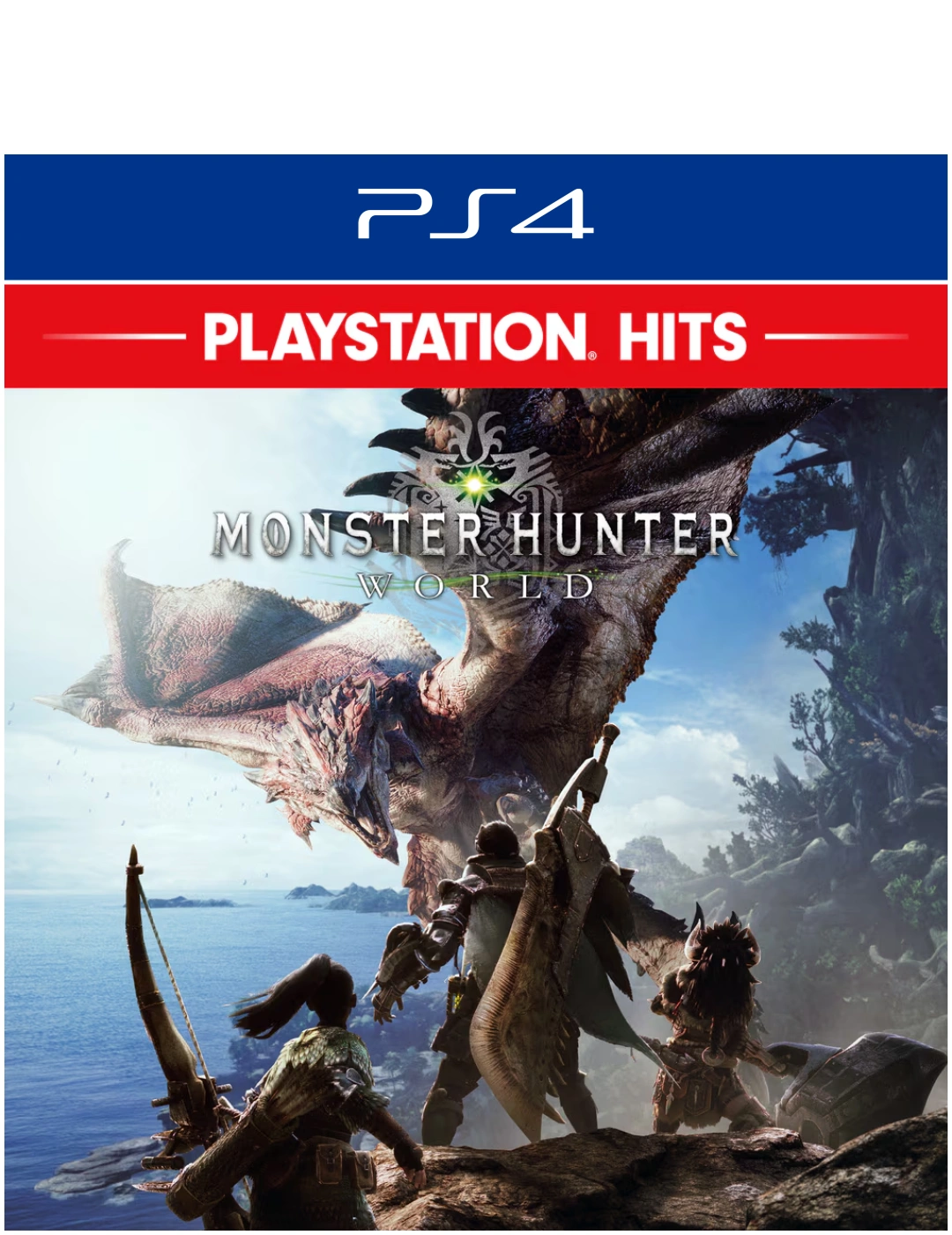 MONSTER HUNTER: WORLD™  - Ps4 - Digital