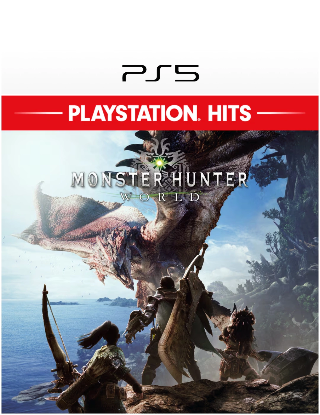 MONSTER HUNTER: WORLD™ - Ps5 - Digital